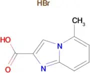 5-Methyl-imidazo[1,2-a]pyridine-2-carboxylic acid hydrobromide