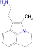 2-(2-Methyl-5,6-dihydro-4H-pyrrolo[3,2,1-ij]quinolin-1-yl)ethylamine
