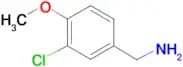 3-Chloro-4-methoxy-benzylamine