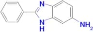 2-Phenyl-1H-benzoimidazol-5-ylamine