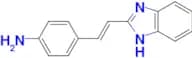 4-[(E)-2-(1H-Benzoimidazol-2-yl)-vinyl]-phenylamine