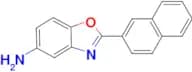 2-Naphthalen-2-ylbenzooxazol-5-ylamine