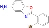 2-(2-Bromophenyl)-benzoxazol-5-ylamine