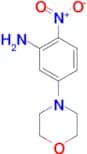 5-Morpholin-4-yl-2-nitro-aniline
