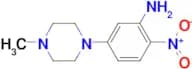 5-(4-Methylpiperazin-1-yl)-2-nitroaniline