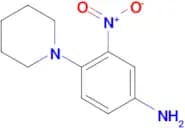 3-Nitro-4-piperidin-1-ylaniline