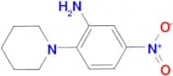 5-Nitro-2-piperidin-1-ylaniline
