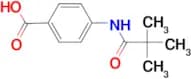 4-(2,2-Dimethylpropionylamino)benzoic acid