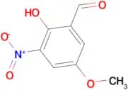 2-Hydroxy-5-methoxy-3-nitro-benzaldehyde