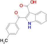 2-(4-Methyl-benzoyl)-1H-indole-3-carboxylic acid
