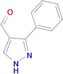 3-Phenyl-1H-pyrazole-4-carbaldehyde