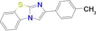 2-p-Tolyl-benzo[d]imidazo[2,1-b]thiazole