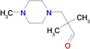 2,2-Dimethyl-3-(4-methyl-piperazin-1-yl)-propionaldehyde