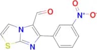 6-(3-Nitro-phenyl)-imidazo[2,1-b]thiazole-5-carboxaldehyde