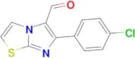 6-(4-Chloro-phenyl)-imidazo[2,1-b]thiazole-5-carboxaldehyde