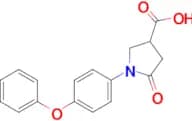 5-Oxo-1-(4-phenoxy-phenyl)-pyrrolidine-3-carboxylic acid