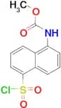 (5-Chlorosulfonyl-naphthalen-1-yl)-carbamic acidmethyl ester