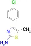 4-(4-Chloro-phenyl)-5-methyl-thiazol-2-ylamine