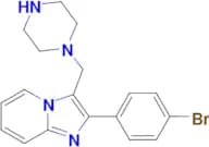 2-(4-Bromo-phenyl)-3-piperazin-1-ylmethyl-imidazo[1,2-a]pyridine
