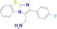 C-[2-(4-Fluoro-phenyl)-benzo[d]imidazo[2,1-b]-thiazol-3-yl]-methylamine