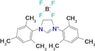 1,3-Bis-(2,4,6-trimethyl-phenyl)-4,5-dihydro-3H-imidazol-1-ium tetrafluoro borate