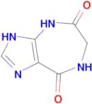 1,4,6,7-tetrahydroimidazo[4,5-e][1,4]diazepine-5,8-dione