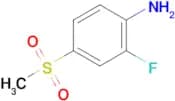 2-Fluoro-4-(methylsulfonyl)aniline