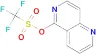 1,6-Naphthyridin-5-yl trifluoromethanesulfonate