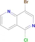 8-Bromo-5-chloro-1,6-naphthyridine