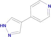 4-(1H-Pyrazol-4-yl)pyridine