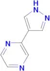 2-(1H-Pyrazol-4-yl)pyrazine