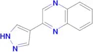 2-(1H-Pyrazol-4-yl)quinoxaline