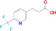 3-[6-(Trifluoromethyl)pyridin-3-yl]propanoic acid