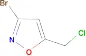 3-Bromo-5-(chloromethyl)isoxazole