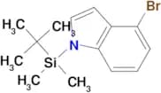 4-Bromo-1-(tert-butyldimethylsilyl)indole