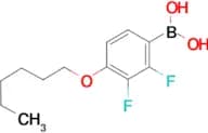 2,3-Difluoro-4-(n-hexyloxy)phenylboronic acid