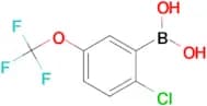 2-Chloro-5-(trifluoromethoxy)phenylboronic acid