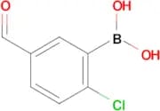 2-Chloro-5-formylphenylboronic acid