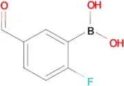 2-Fluoro-5-formylphenylboronic acid