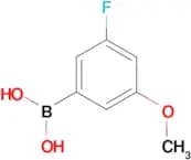 3-Fluoro-5-methoxyphenylboronic acid