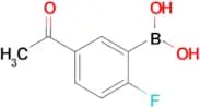 5-Acetyl-2-fluorophenylboronic acid