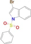 3-Bromo-1-(phenylsulfonyl)-1H-indole