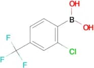 2-Chloro-4-(trifluoromethyl)phenylboronic acid