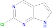 2-Chloro-7H-pyrrolo[2,3-d]pyrimidine