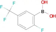 2-Fluoro-5-(trifluoromethyl)phenylboronic acid