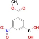 3-Methoxycarbonyl-5-nitrophenylboronic acid