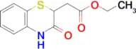 Ethyl 2-(3-oxo-3,4-dihydro-2H-1,4-benzothiazin-2-yl) acetate
