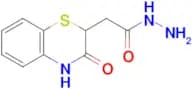2-(3-Oxo-3,4-dihydro-2H-1,4-benzothiazin-2-yl)ethanohydrazide