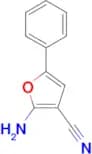 2-Amino-5-phenyl-3-furonitrile