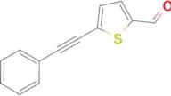 5-(2-Phenyleth-1-ynyl)thiophene-2-carbaldehyde